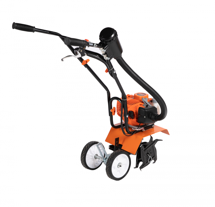 Motocultor 2.95CP, 52CC, motor 2 timpi, front lucru 30cm, Detoolz DZ-M142-S001-G02 [4]