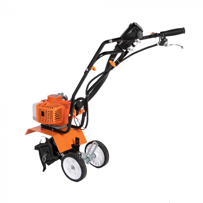 Motocultor 2.95CP, 52CC, motor 2 timpi, front lucru 30cm, Detoolz DZ-M142-S001-G02 [7]