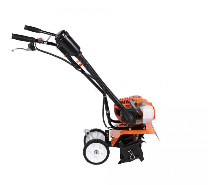 Motocultor 2.95CP, 52CC, motor 2 timpi, front lucru 30cm, Detoolz DZ-M142-S001-G02 [3]
