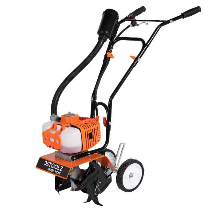 Motocultor 2.95CP, 52CC, motor 2 timpi, front lucru 30cm, Detoolz DZ-M142-S001-G02 [8]