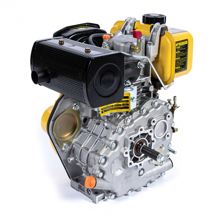 Motor diesel cu ax orizontal 170F, 211cc, 5CP, Micul Fermier GF-0357 [2]
