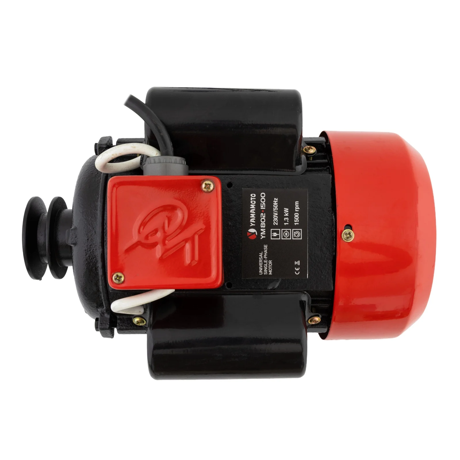 Motor electric 1.3 kW, 1500 rpm, 230V, bobinaj cupru, YAMAMOTO YM802-1500 [4]