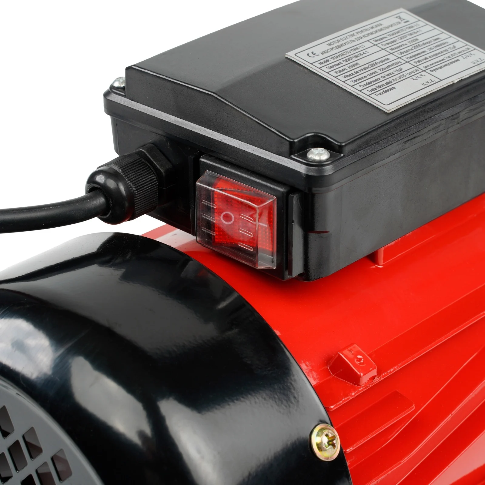 Motor electric moara YAMAMOTO YMM3.5, 3500W, 220V, 2800 rpm [3]