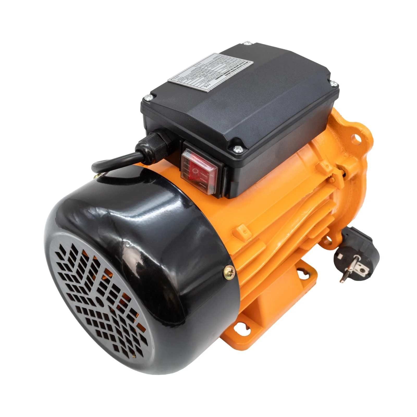 Motor Electric pentru Moară ROTOR RMM-3.5, 3.5 kW, 2800 RPM, Bobinaj Cupru, 220V [3]