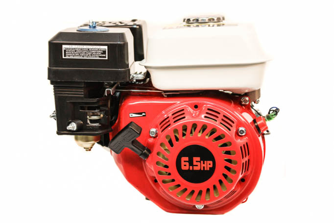 Motor pe benzina 4 timpi, 6,5Cp, ax orizontal 20mm, Micul Fermier GF-0163 [2]
