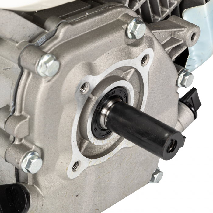 Motor pe benzina 4 timpi, 6,5Cp, ax orizontal 20mm, Micul Fermier GF-0163 [8]