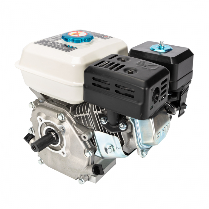 Motor pe benzina 4 timpi, 6,5Cp, ax orizontal 20mm, Micul Fermier GF-0163 [6]