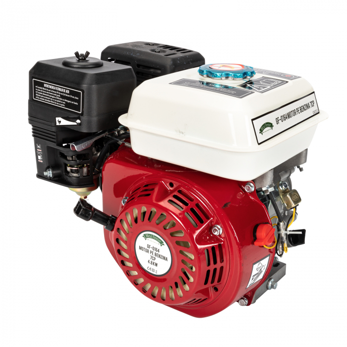 Motor pe benzina 7,0HP cu ax orizontal, Micul Fermier GF-0164 [7]