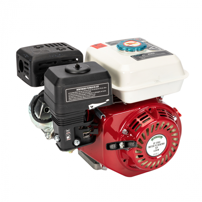 Motor pe benzina 7,0HP cu ax orizontal, Micul Fermier GF-0164 [3]