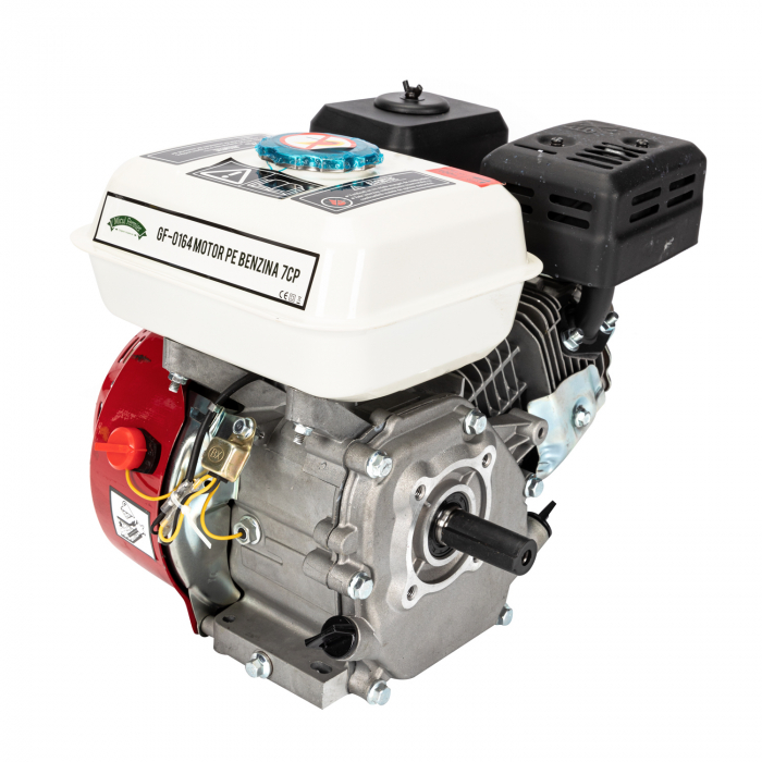 Motor pe benzina 7,0HP cu ax orizontal, Micul Fermier GF-0164 [6]