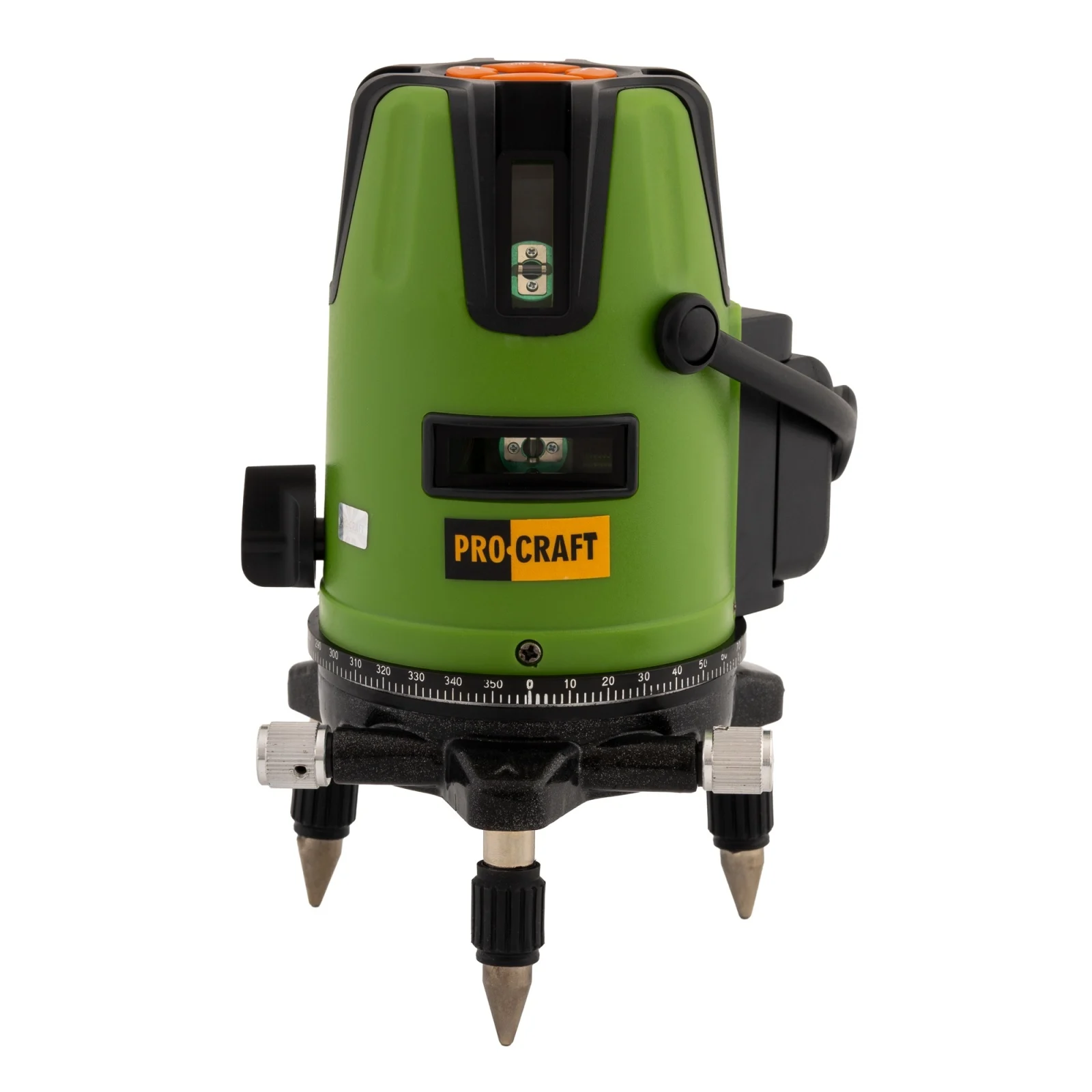 Nivela Laser PROCRAFT LE-3D, 3 linii verzi, nivelare automată, rază 15 m, Clasa 2 [2]