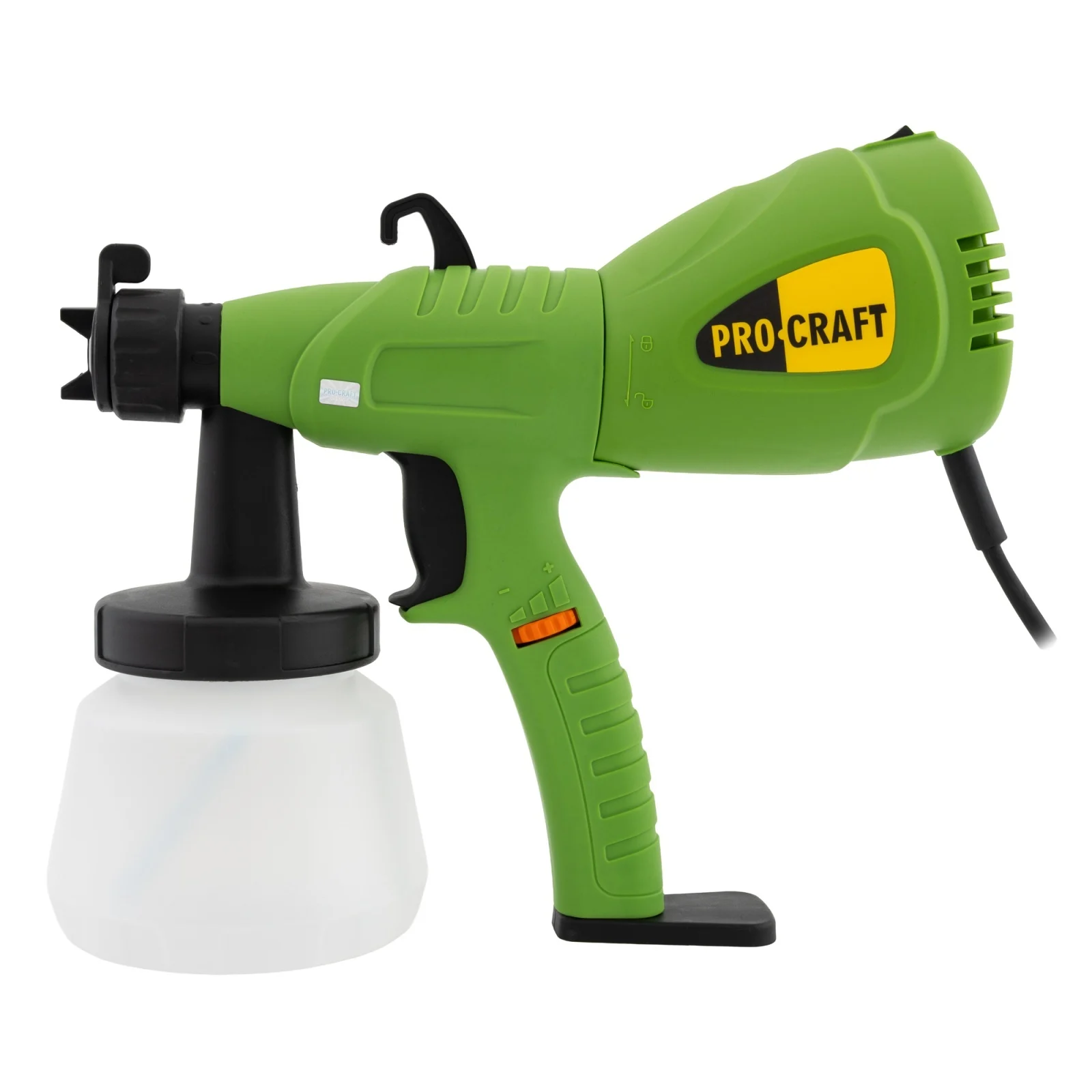 Pistol de Vopsit PROCRAFT PSE550 350W, 800ml, 2 Duze | Pulverizator Electric Vopsea Compact [4]