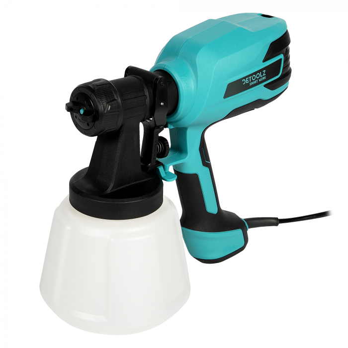 Pistol electric de vopsit 400W, 1000 ml/min, Detoolz DZ-SE143 [4]