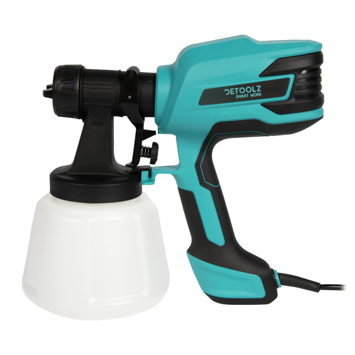 Pistol electric de vopsit 400W, 1000 ml/min, Detoolz DZ-SE143 [3]