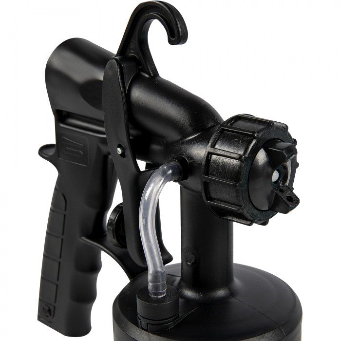 Pistol electric de vopsit cu compresor, 650W, Detoolz DZ-SE180 [6]