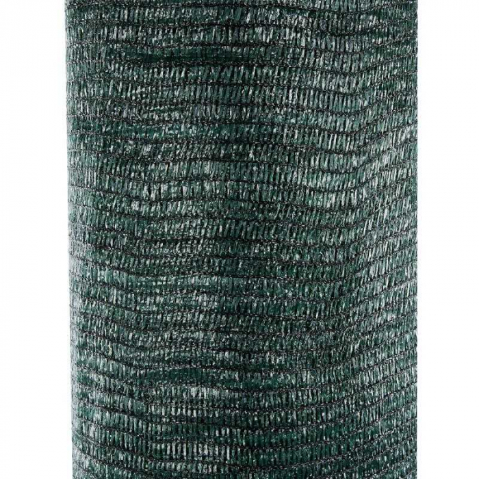 Plasa de umbrire 6x100m, densitate 35g/mp, verde, Micul Fermier, GF-2069 [2]