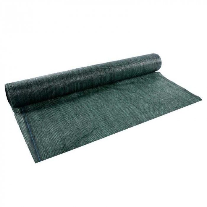 Plasa de umbrire 6x100m, densitate 35g/mp, verde, Micul Fermier, GF-2069 [3]