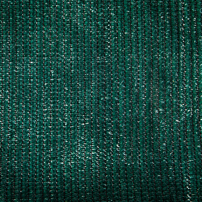 Plasa umbrire 1.5 m x 20 m, densitate 120 g, verde, din polietilena HDPE, protectie UV/IR [2]