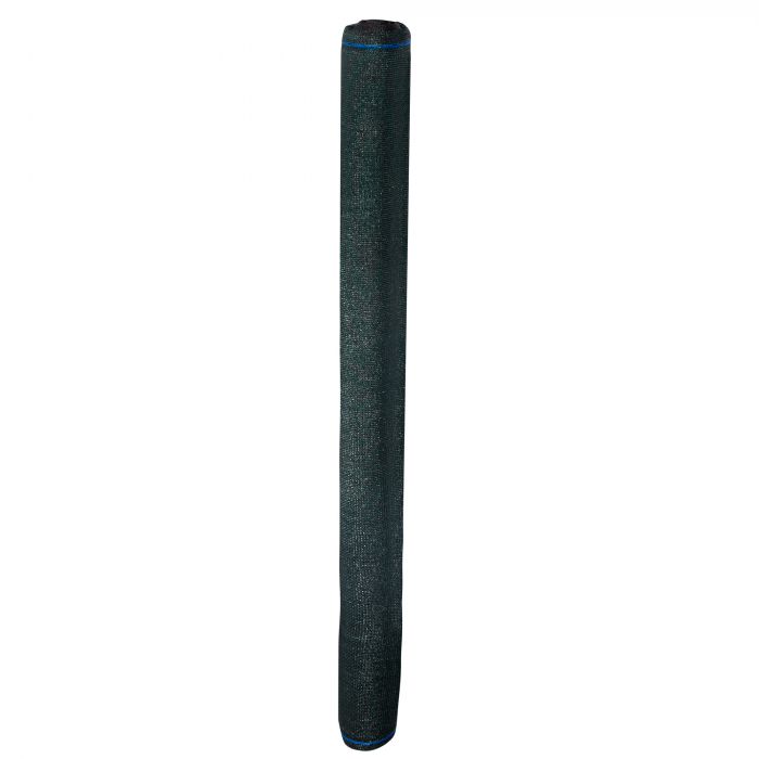 Plasa umbrire 2 m x 10 m, densitate 120 g, verde, din polietilena HDPE, protectie UV/IR [3]