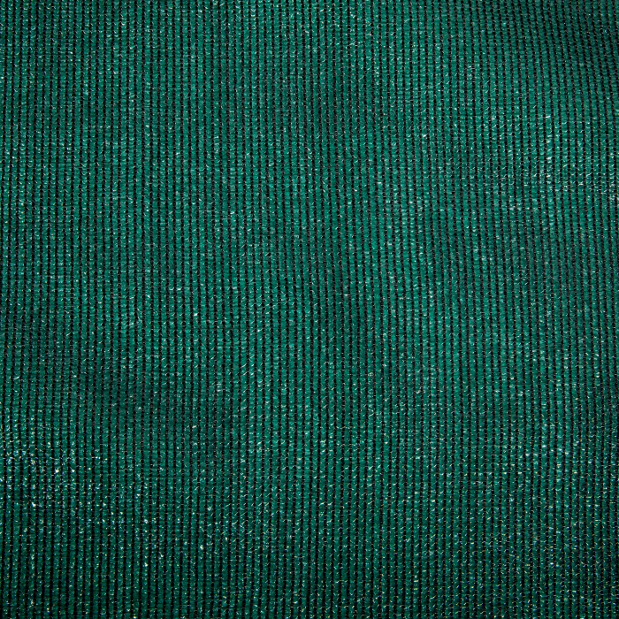 Plasa umbrire 2 m x 10 m, densitate 120 g, verde, din polietilena HDPE, protectie UV/IR [2]