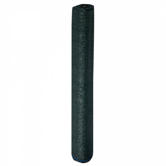 Plasa umbrire 1.5 m x 10 m, densitate 80 g, verde, din polietilena HDPE, protectie UV/IR [3]