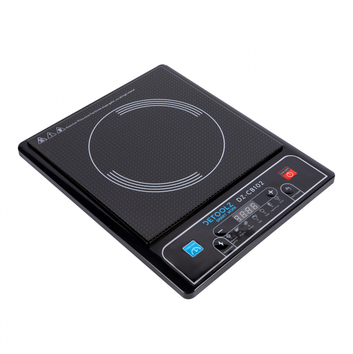 Plita ceramica cu inductie 1500W, Detoolz  DZ-CB102 [2]