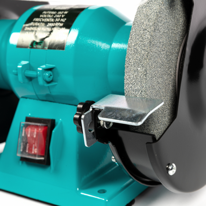 Polizor de banc 150W, 2950 RPM,  MD3215 Detoolz DZ-SE138 [3]