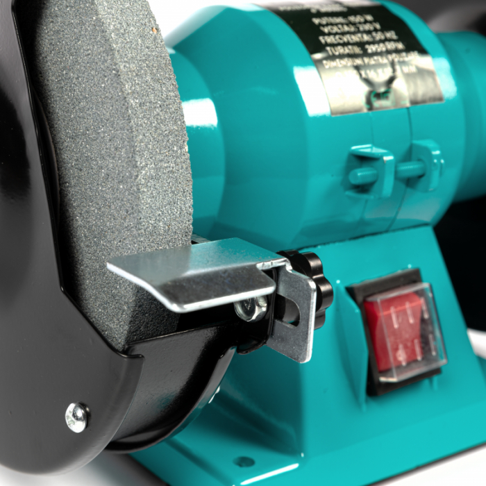 Polizor de banc 150W, 2950 RPM,  MD3215 Detoolz DZ-SE138 [4]