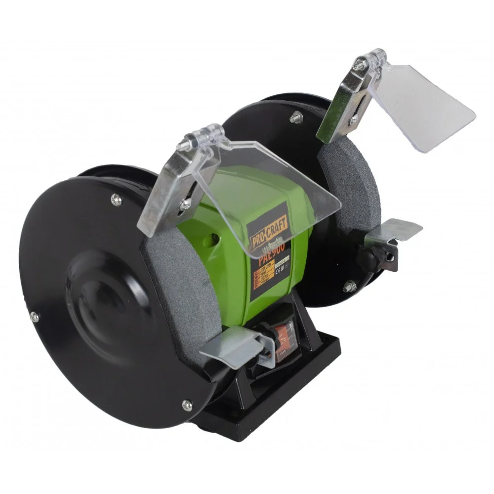 Polizor de banc 350W, 2950 RPM, disc 200mm,  PROCRAFT PAE1250 [2]