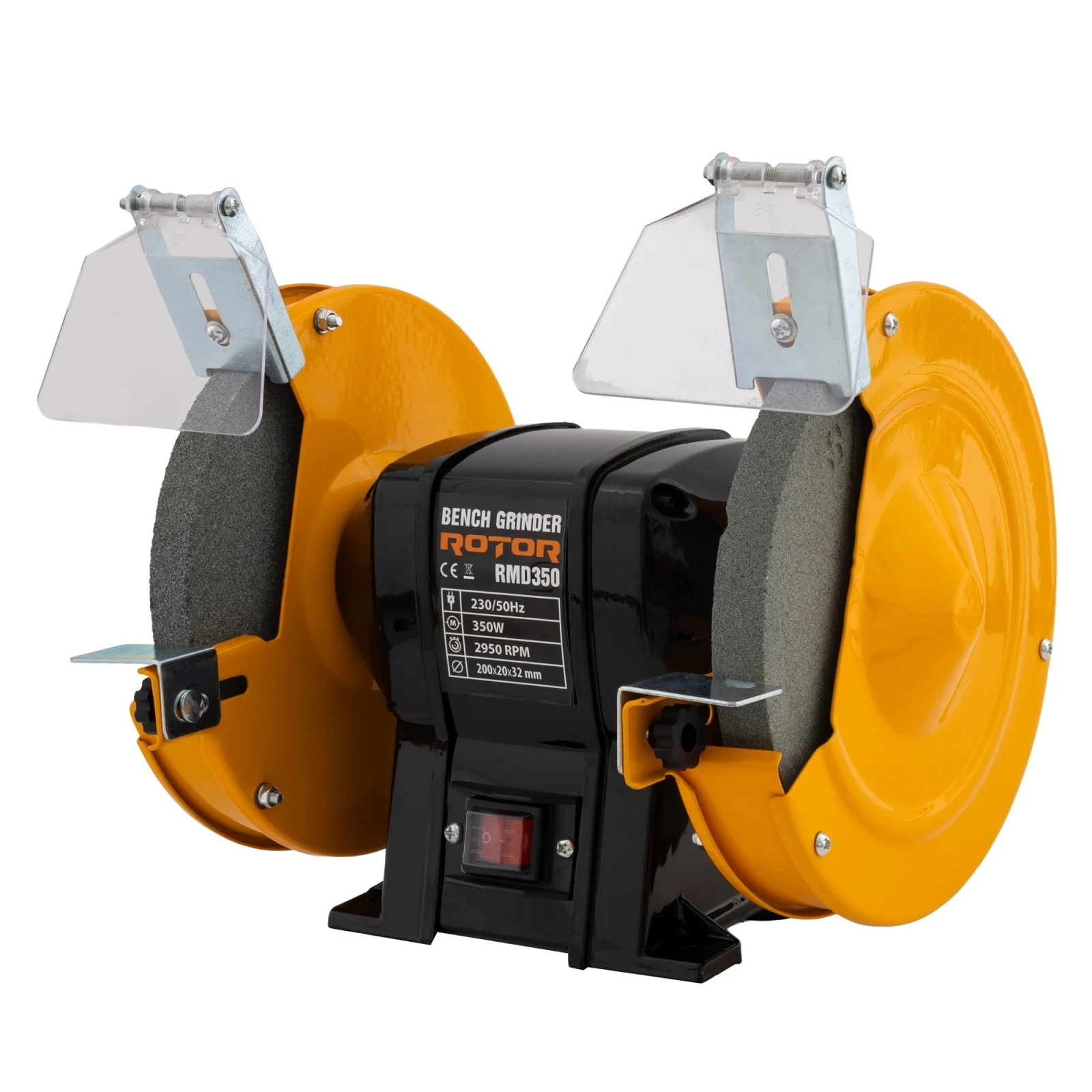 Polizor de banc ROTOR RMD350, 350W, 2950 RPM, disc 200 mm [4]