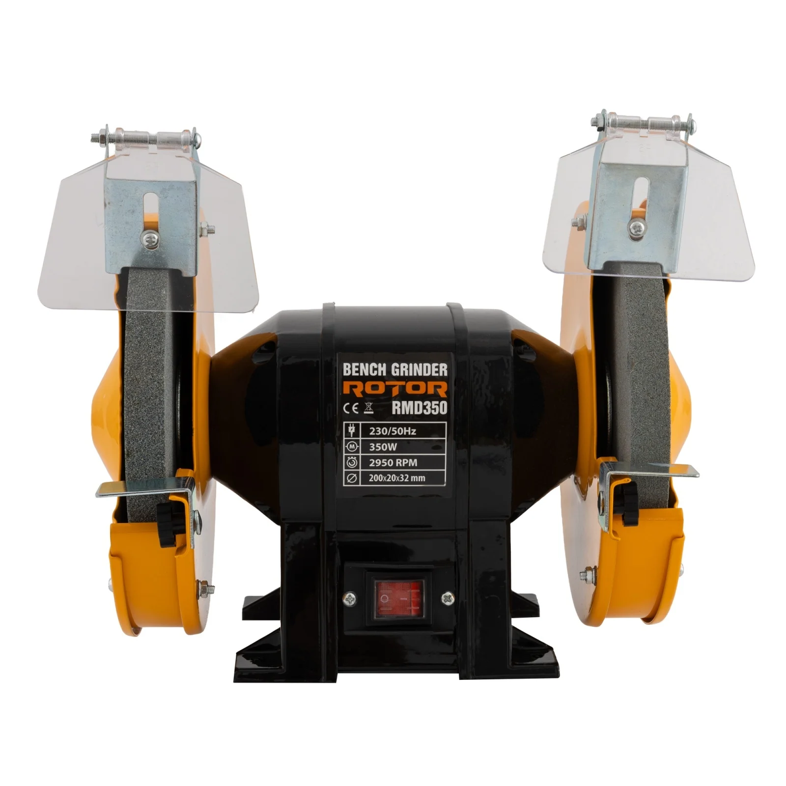 Polizor de banc ROTOR RMD350, 350W, 2950 RPM, disc 200 mm [2]