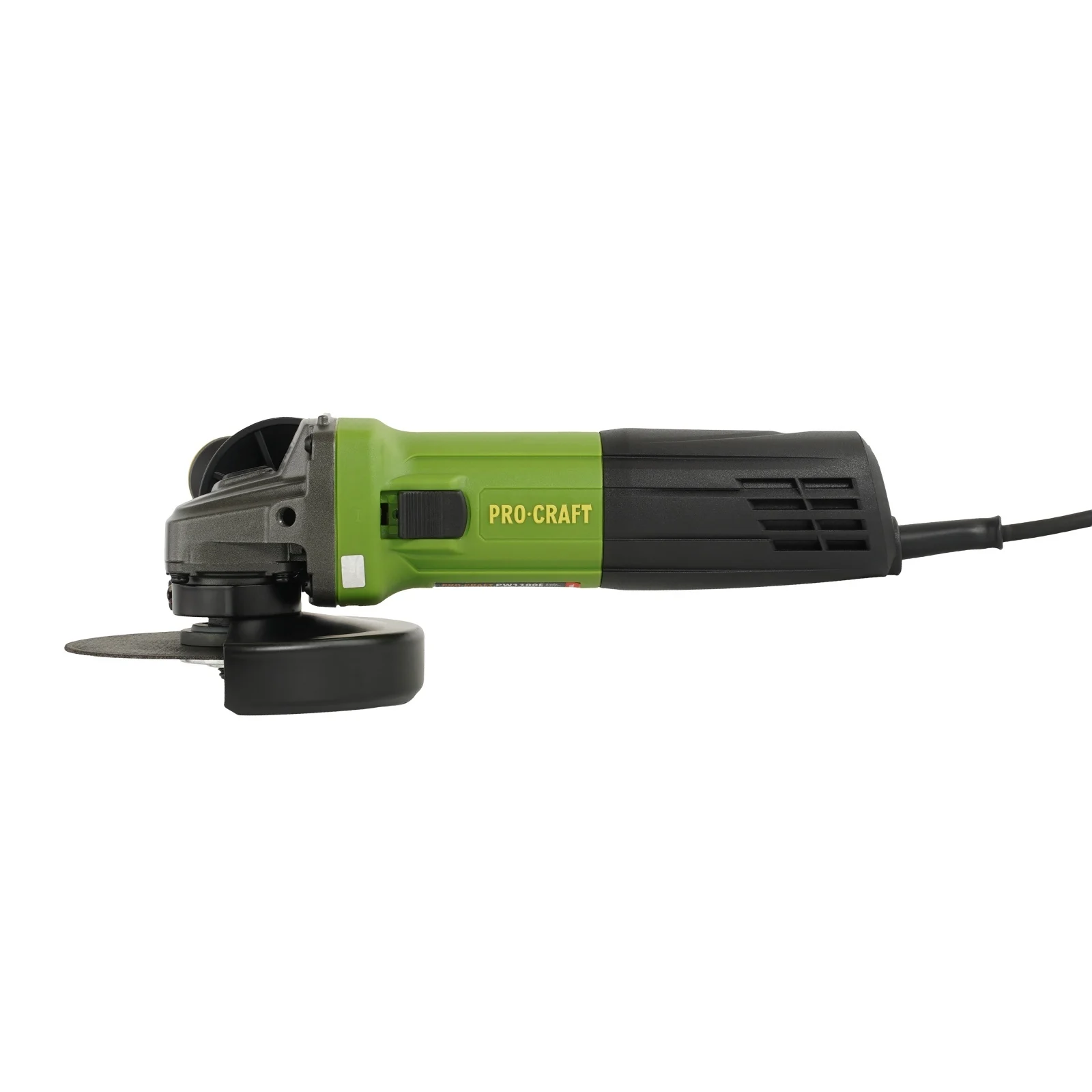 Polizor Unghiular cu Variator ProCraft PW1100E, 750W, 11000 RPM, Disc 125 mm [2]
