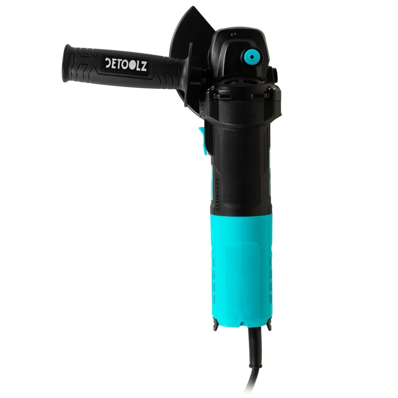 Polizor unghiular Detoolz 1300W brushless, disc 125 mm, variator turatie [5]