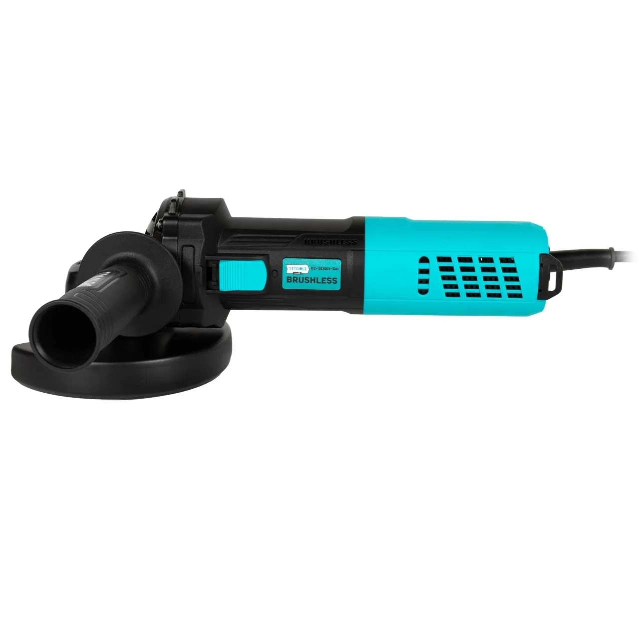 Polizor unghiular Detoolz 1300W brushless, disc 125 mm, variator turatie [3]