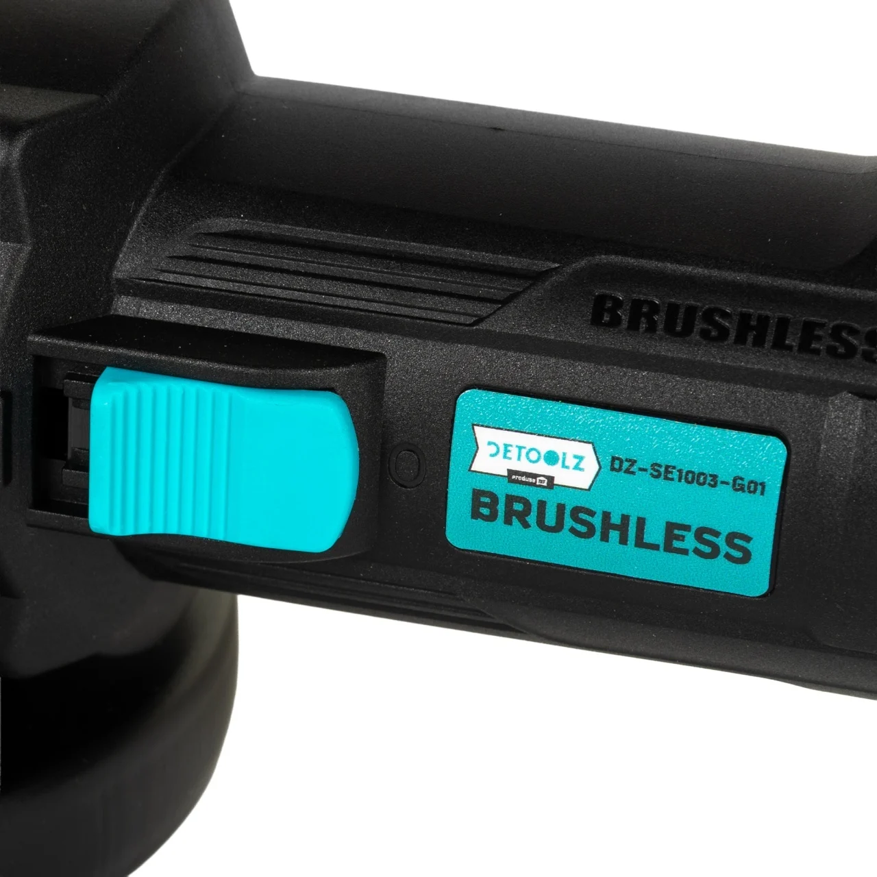 Polizor unghiular Detoolz 1300W brushless, disc 125 mm, variator turatie [4]