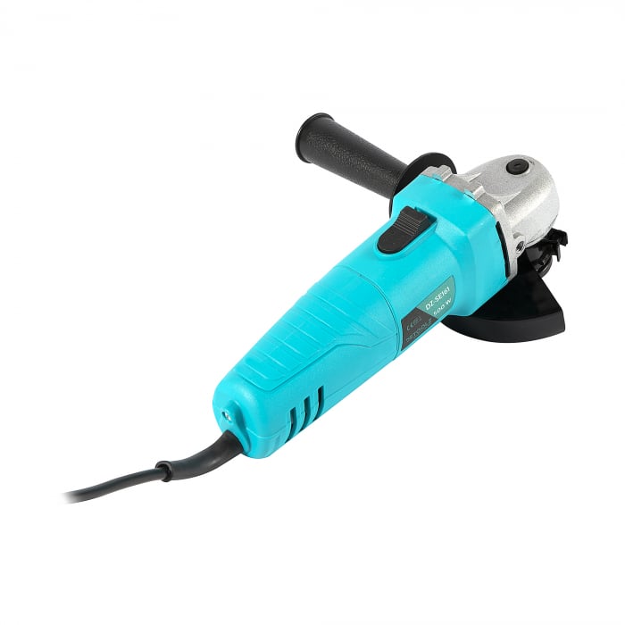 Polizor unghiular / Flex 500W, disc 115 mm, Hobby, Detoolz DZ-SE161 [4]