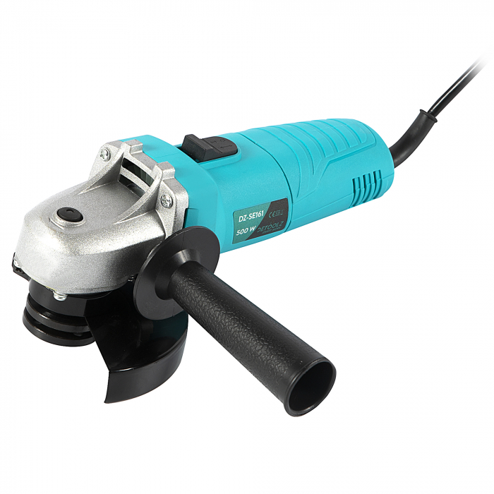 Polizor unghiular / Flex 500W, disc 115 mm, Hobby, Detoolz DZ-SE161 [2]