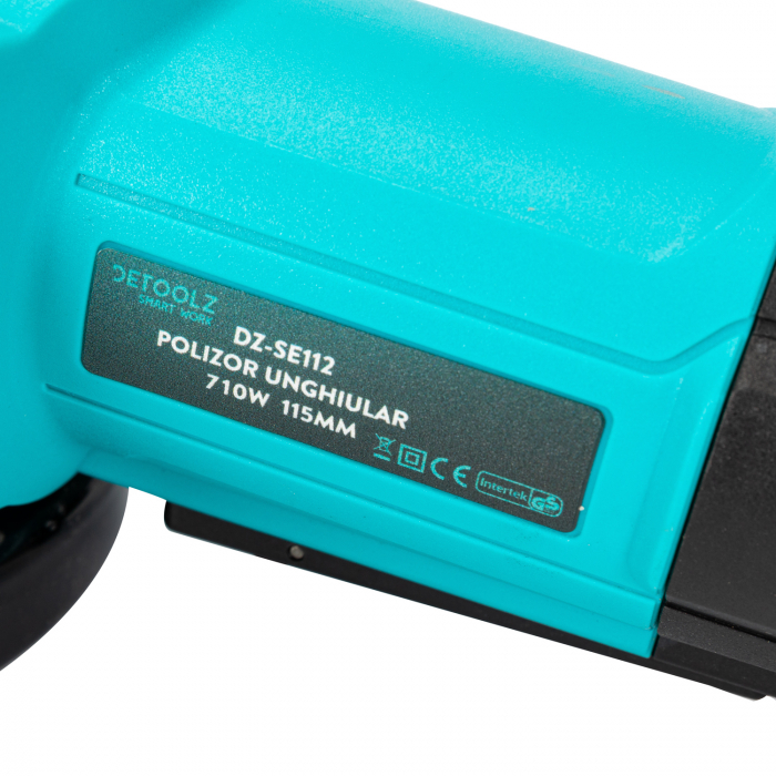 Polizor unghiular / Flex 710W, disc 115mm, Detoolz DZ-SE112 [9]