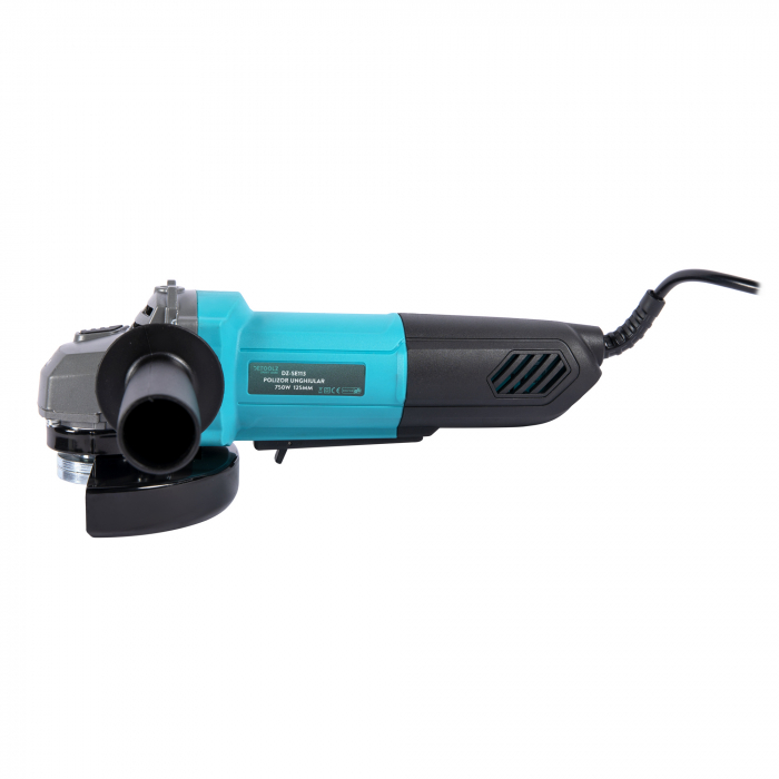 Polizor unghiular / Flex 750W, 12000 RPM, 125mm, Detoolz DZ-SE113 [3]