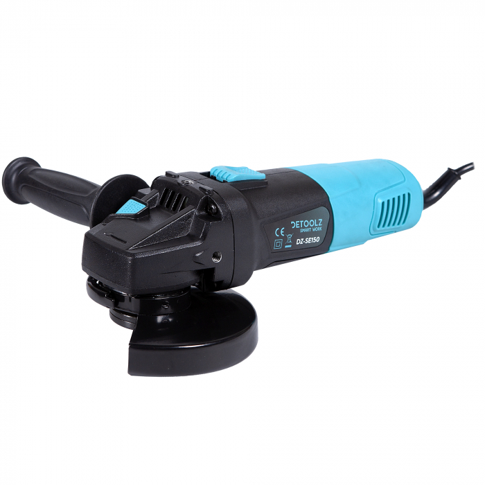 Polizor unghiular / Flex 900W, disc 125 mm,  Buton On/Off Lateral, Detoolz DZ-SE150 [2]