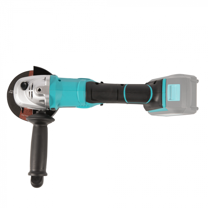 Polizor unghiular / Flex cu acumulator, 18V, disc 115mm, 8000Rpm, Detoolz DZ-SE196 [7]