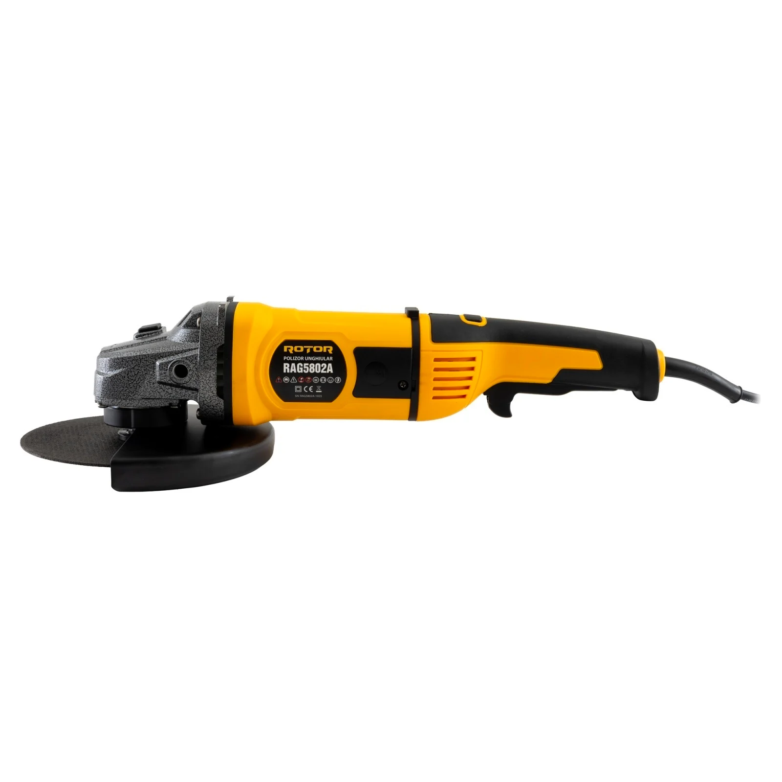 Polizor Unghiular ROTOR RAG5802A, 1400W, Disc 180 mm, 8000 RPM, Flex Electric Profesional [2]