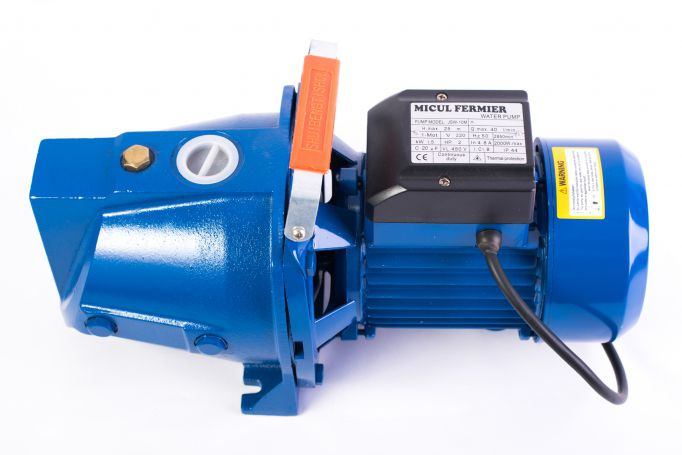 Pompa apa curata de suprafata JET10M, autoamorsanta, 230V, 1100W, Micul Fermier GF-0711 [6]
