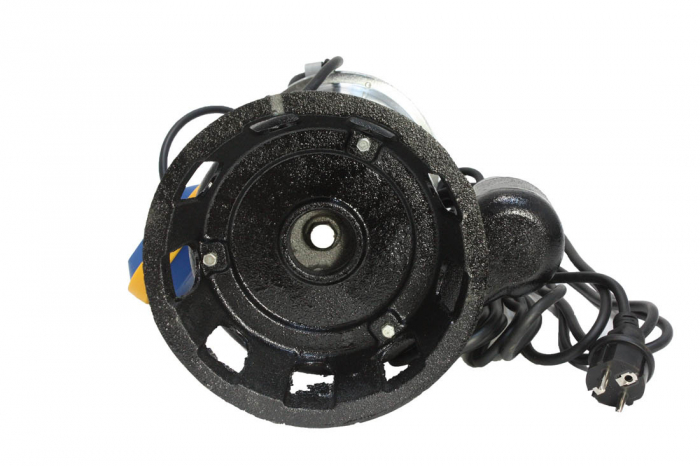Pompa de evacuare apa murdara, 3kW, 25000l/h, pompare 20m, plutitor, corp INOX, Micul Fermier GF-1496 [5]