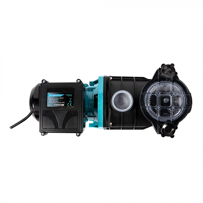 Pompa apa recirculare iaz, piscina, subsol inundat, cu filtru incorporat 600W 11000l/ora [4]