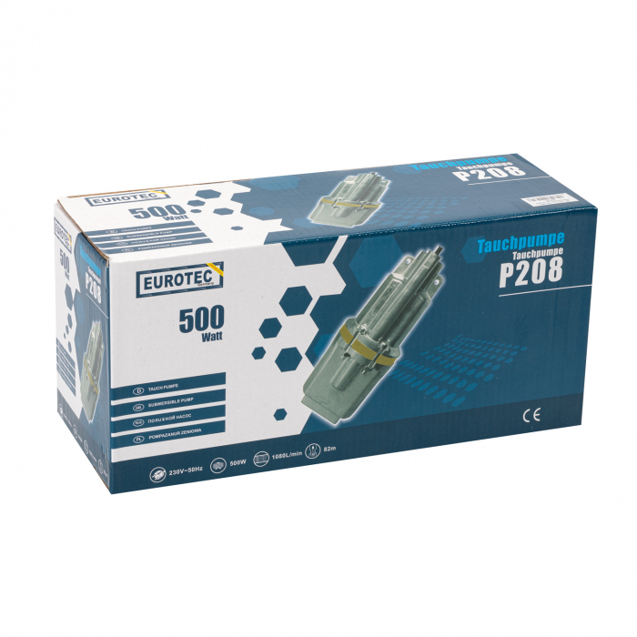 Pompa apa submersibila pe vibratie VMP60 [3]