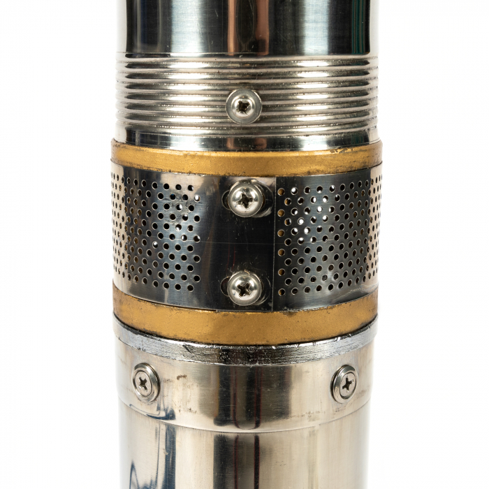 Pompa apa, submersibila, tun lung, 230V, 3000L/h, corp inox, 90YQJD2/8-1.1u, Micul Fermier [3]