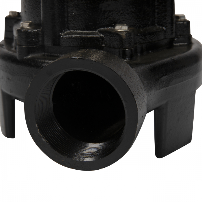 Pompa de apa curata/murdara, submersibila, WQD1500DF, 1500W, cu tocator,  Detoolz DZ-P107 [2]