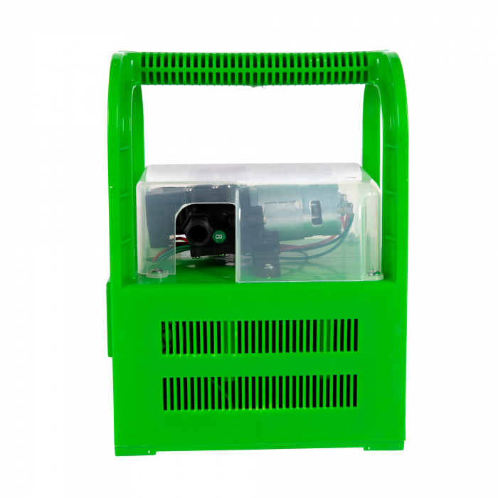 Pompa de presiune pentru stropit, 7 bar, 5 l/min, furtun 10 m, acumulator 12V, 12 Ah,  MICUL FERMIER MF-PA1012-S001-G01 [7]