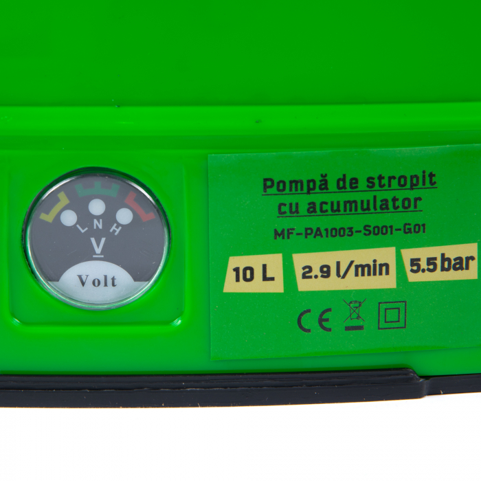 Pompa de stropit cu acumulator 10L, Micul Fermier MF-PA1003-S001-G01 [5]